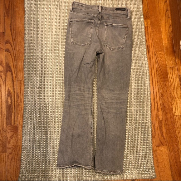 Citizens of Humanity Demy Flare Crop denim sz 25 in grey - Picture 5 of 5